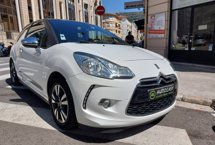 Citroën DS3 1.6E HDI 92 CH SO CHIC DISTRI NEUVE