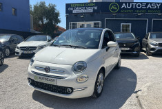 FIAT 500 II (2) 1.2 8V 69 Ch LOUNGE * TOIT PANORAMIQUE * RADAR ARR