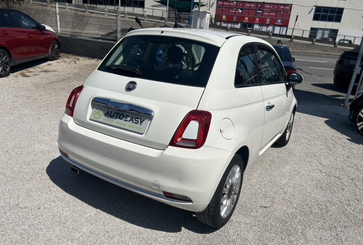 FIAT 500 II (2) 1.2 8V 69 Ch LOUNGE * TOIT PANORAMIQUE * RADAR ARR