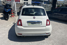 FIAT 500 II (2) 1.2 8V 69 Ch LOUNGE * TOIT PANORAMIQUE * RADAR ARR