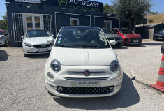 FIAT 500 II (2) 1.2 8V 69 Ch LOUNGE * TOIT PANORAMIQUE * RADAR ARR
