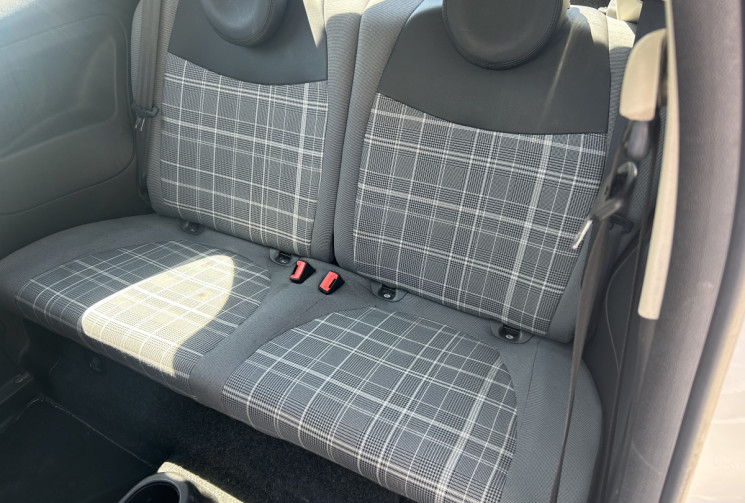 FIAT 500 II (2) 1.2 8V 69 Ch LOUNGE * TOIT PANORAMIQUE * RADAR ARR