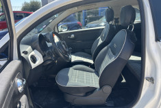 FIAT 500 II (2) 1.2 8V 69 Ch LOUNGE * TOIT PANORAMIQUE * RADAR ARR