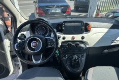 FIAT 500 II (2) 1.2 8V 69 Ch LOUNGE * TOIT PANORAMIQUE * RADAR ARR