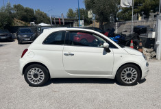 FIAT 500 II (2) 1.2 8V 69 Ch LOUNGE * TOIT PANORAMIQUE * RADAR ARR