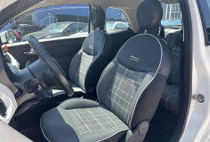 FIAT 500 II (2) 1.2 8V 69 Ch LOUNGE * TOIT PANORAMIQUE * RADAR ARR