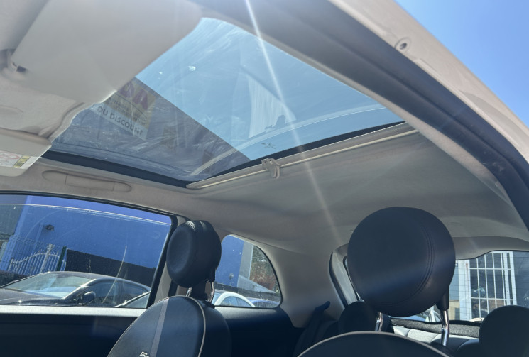 FIAT 500 II (2) 1.2 8V 69 Ch LOUNGE * TOIT PANORAMIQUE * RADAR ARR