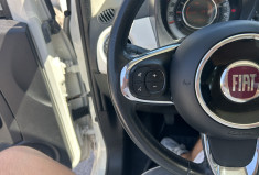 FIAT 500 II (2) 1.2 8V 69 Ch LOUNGE * TOIT PANORAMIQUE * RADAR ARR