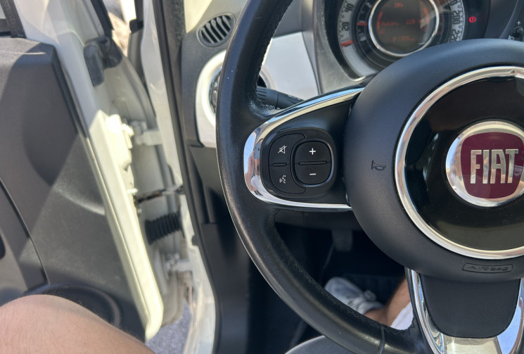 FIAT 500 II (2) 1.2 8V 69 Ch LOUNGE * TOIT PANORAMIQUE * RADAR ARR