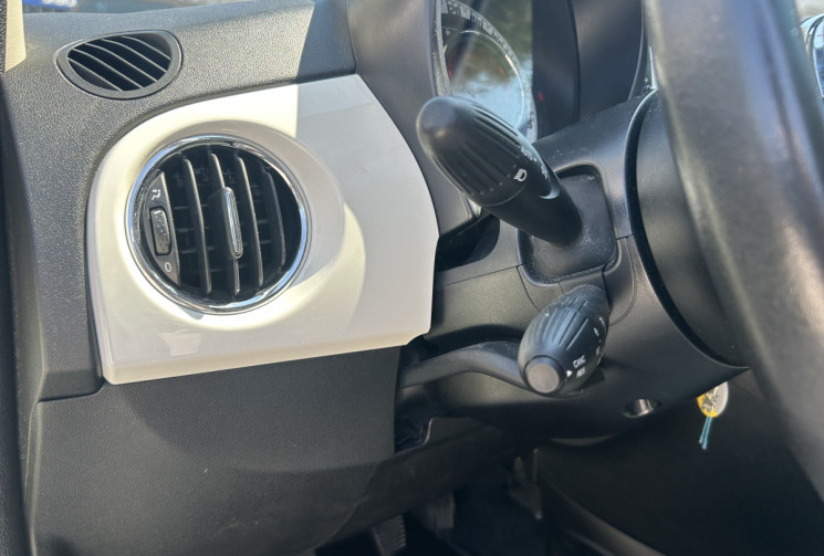 FIAT 500 II (2) 1.2 8V 69 Ch LOUNGE * TOIT PANORAMIQUE * RADAR ARR