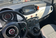 FIAT 500 II (2) 1.2 8V 69 Ch LOUNGE * TOIT PANORAMIQUE * RADAR ARR