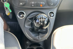 FIAT 500 II (2) 1.2 8V 69 Ch LOUNGE * TOIT PANORAMIQUE * RADAR ARR