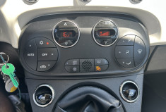 FIAT 500 II (2) 1.2 8V 69 Ch LOUNGE * TOIT PANORAMIQUE * RADAR ARR