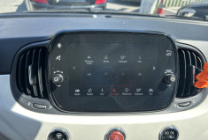 FIAT 500 II (2) 1.2 8V 69 Ch LOUNGE * TOIT PANORAMIQUE * RADAR ARR