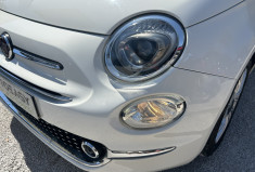 FIAT 500 II (2) 1.2 8V 69 Ch LOUNGE * TOIT PANORAMIQUE * RADAR ARR