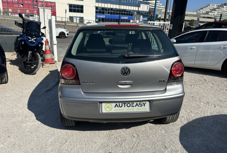 Volkswagen Polo IV (2) TDI 70 Ch CUP 2007 5P