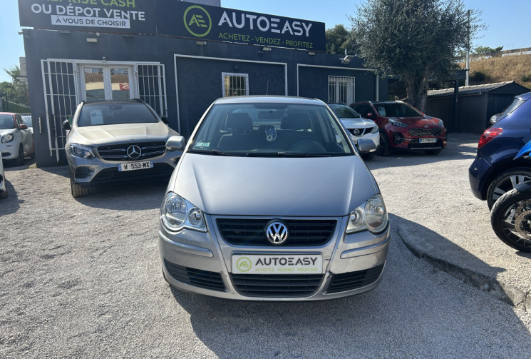 Volkswagen Polo IV (2) TDI 70 Ch CUP 2007 5P
