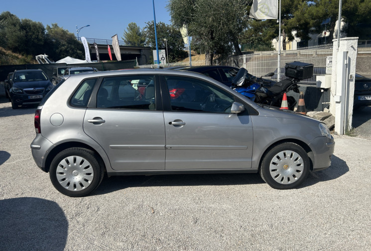 Volkswagen Polo IV (2) TDI 70 Ch CUP 2007 5P