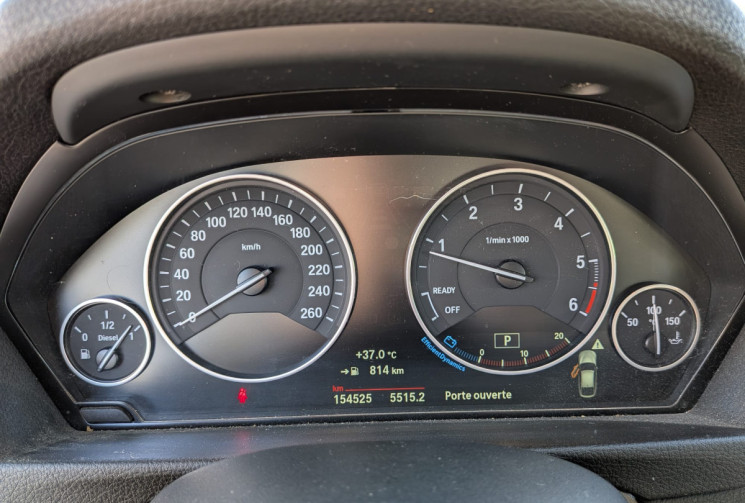BMW Série 3 318D 2.0 D 150 GRAN TOURISMO LOUNGE / GARANTIE 12 MOIS 