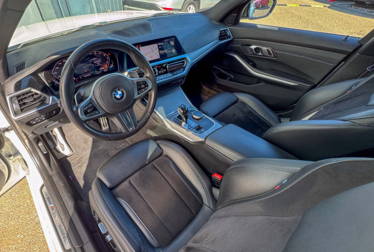 BMW Série 3 M340i xDrive 3.0 i Steptronic8 374 cv BVA Cam360° HiFi Attelage Accès confort Suivi BMW