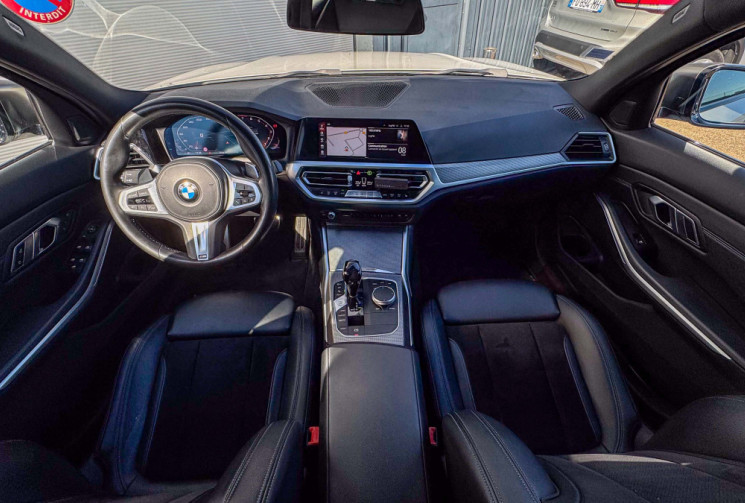 BMW Série 3 M340i xDrive 3.0 i Steptronic8 374 cv BVA Cam360° HiFi Attelage Accès confort Suivi BMW