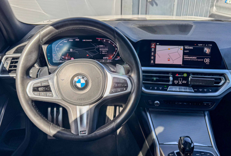 BMW Série 3 M340i xDrive 3.0 i Steptronic8 374 cv BVA Cam360° HiFi Attelage Accès confort Suivi BMW