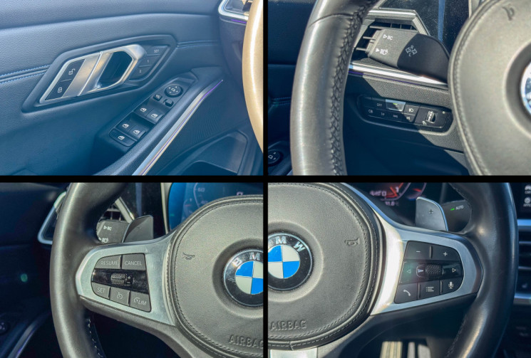 BMW Série 3 M340i xDrive 3.0 i Steptronic8 374 cv BVA Cam360° HiFi Attelage Accès confort Suivi BMW
