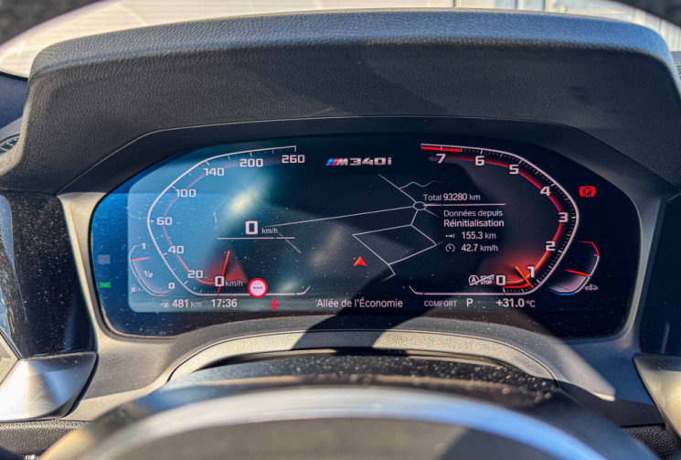 BMW Série 3 M340i xDrive 3.0 i Steptronic8 374 cv BVA Cam360° HiFi Attelage Accès confort Suivi BMW