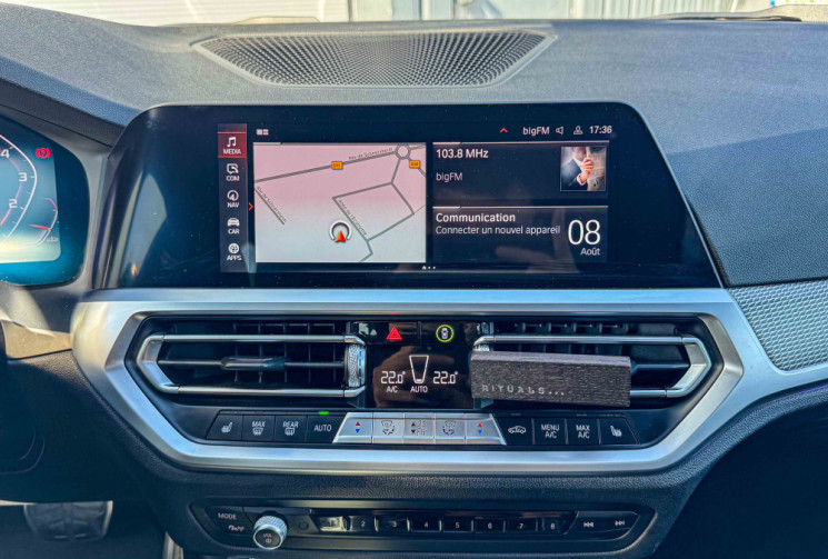 BMW Série 3 M340i xDrive 3.0 i Steptronic8 374 cv BVA Cam360° HiFi Attelage Accès confort Suivi BMW