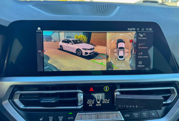 BMW Série 3 M340i xDrive 3.0 i Steptronic8 374 cv BVA Cam360° HiFi Attelage Accès confort Suivi BMW