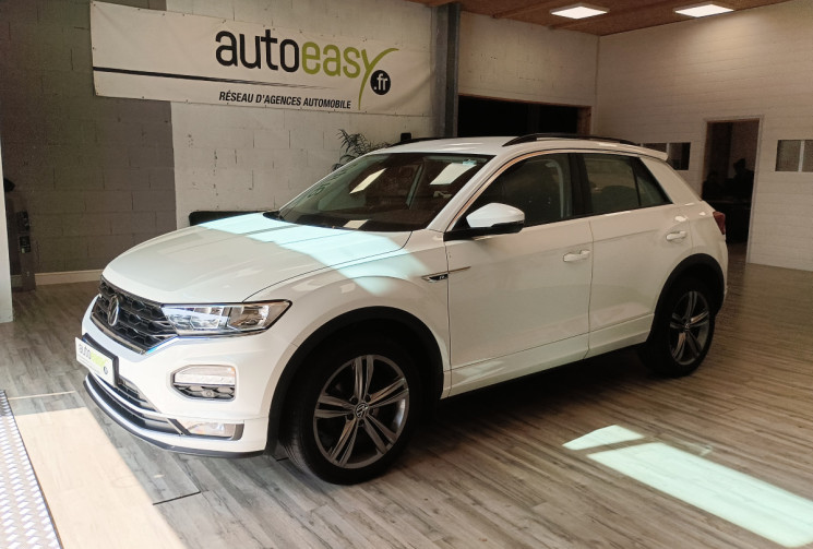 Volkswagen T-Roc 1.5 TSI 16V GPF BMT DSG7 150 cv Boîte auto
