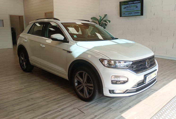 Volkswagen T-Roc 1.5 TSI 16V GPF BMT DSG7 150 cv Boîte auto