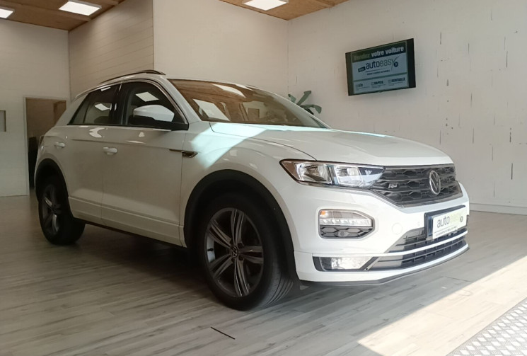 Volkswagen T-Roc 1.5 TSI 16V GPF BMT DSG7 150 cv Boîte auto