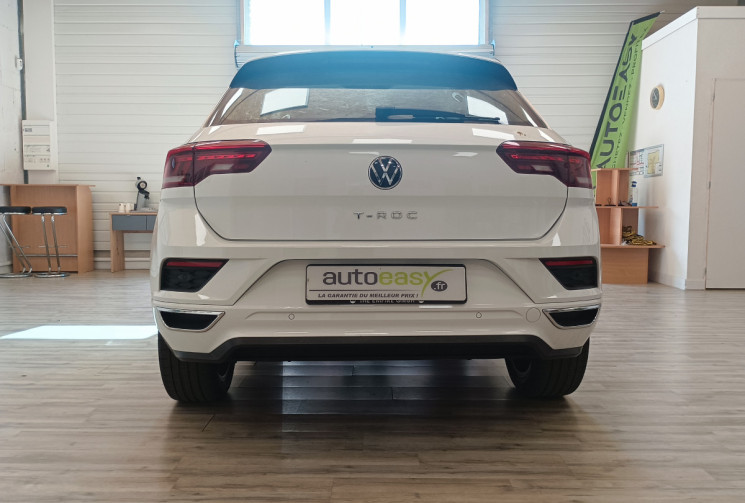 Volkswagen T-Roc 1.5 TSI 16V GPF BMT DSG7 150 cv Boîte auto