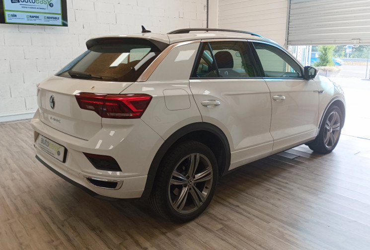 Volkswagen T-Roc 1.5 TSI 16V GPF BMT DSG7 150 cv Boîte auto