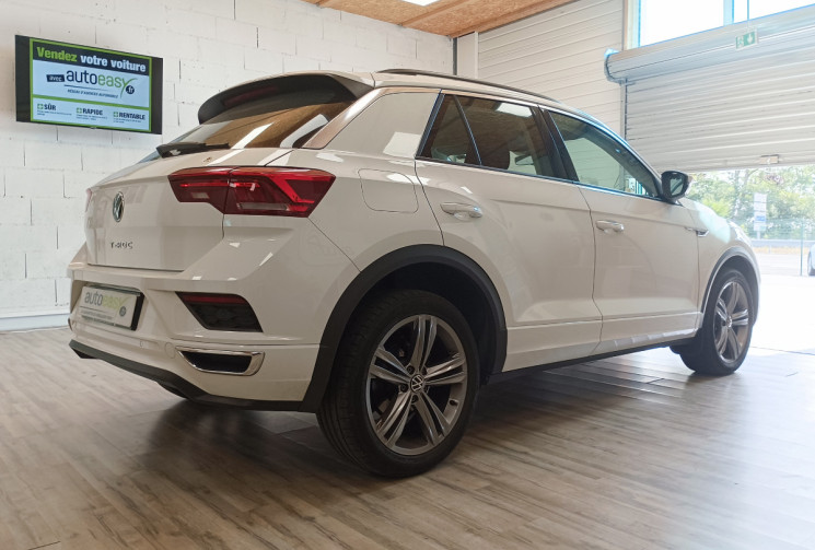 Volkswagen T-Roc 1.5 TSI 16V GPF BMT DSG7 150 cv Boîte auto