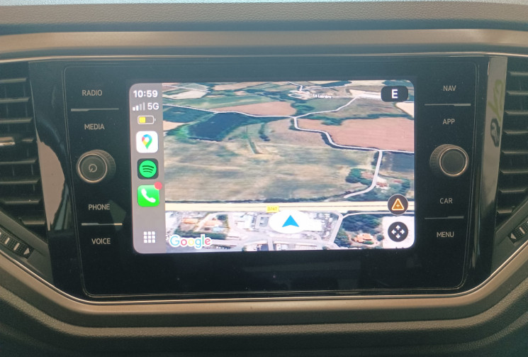 Volkswagen T-Roc 1.5 TSI 16V GPF BMT DSG7 150 cv Boîte auto