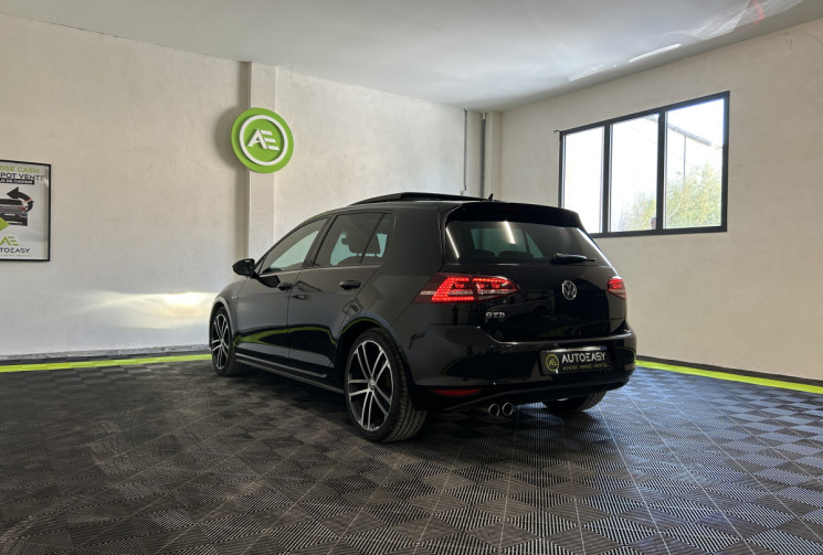Volkswagen Golf VII 2.0 TDI 184ch GTD DSG6 5p / TOIT OUVRANT / DEGIVRAGE A DISTANCE / CARPLAY
