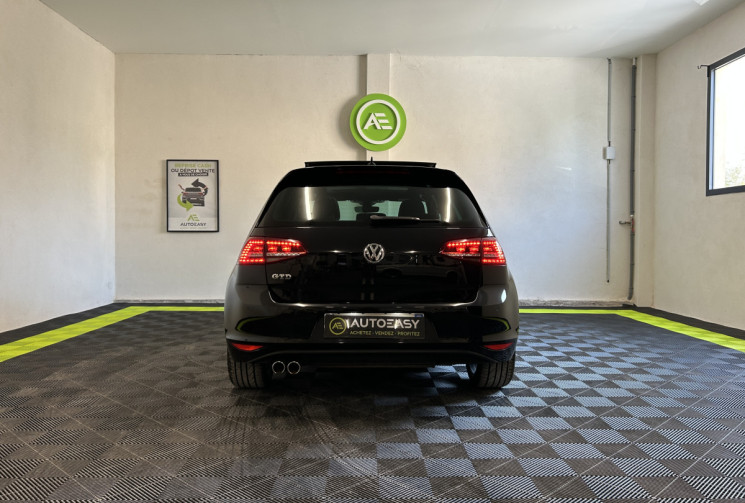 Volkswagen Golf VII 2.0 TDI 184ch GTD DSG6 5p / TOIT OUVRANT / DEGIVRAGE A DISTANCE / CARPLAY
