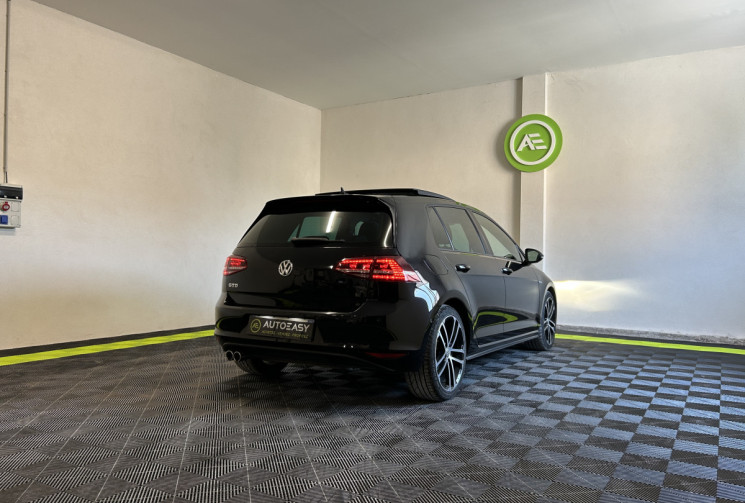 Volkswagen Golf VII 2.0 TDI 184ch GTD DSG6 5p / TOIT OUVRANT / DEGIVRAGE A DISTANCE / CARPLAY
