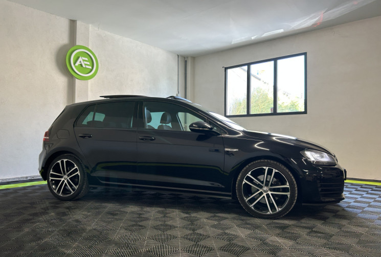 Volkswagen Golf VII 2.0 TDI 184ch GTD DSG6 5p / TOIT OUVRANT / DEGIVRAGE A DISTANCE / CARPLAY