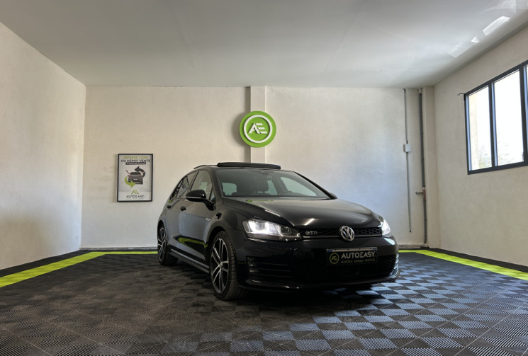Volkswagen Golf VII 2.0 TDI 184ch GTD DSG6 5p / TOIT OUVRANT / DEGIVRAGE A DISTANCE / CARPLAY