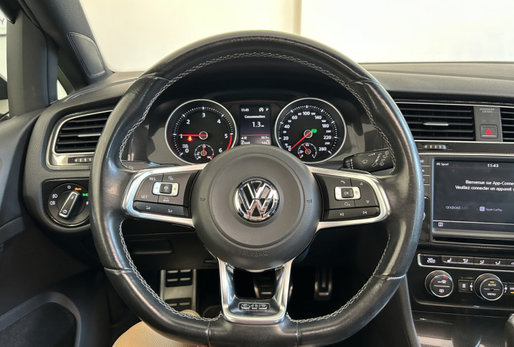Volkswagen Golf VII 2.0 TDI 184ch GTD DSG6 5p / TOIT OUVRANT / DEGIVRAGE A DISTANCE / CARPLAY