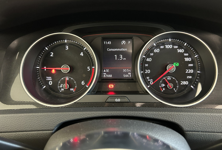 Volkswagen Golf VII 2.0 TDI 184ch GTD DSG6 5p / TOIT OUVRANT / DEGIVRAGE A DISTANCE / CARPLAY