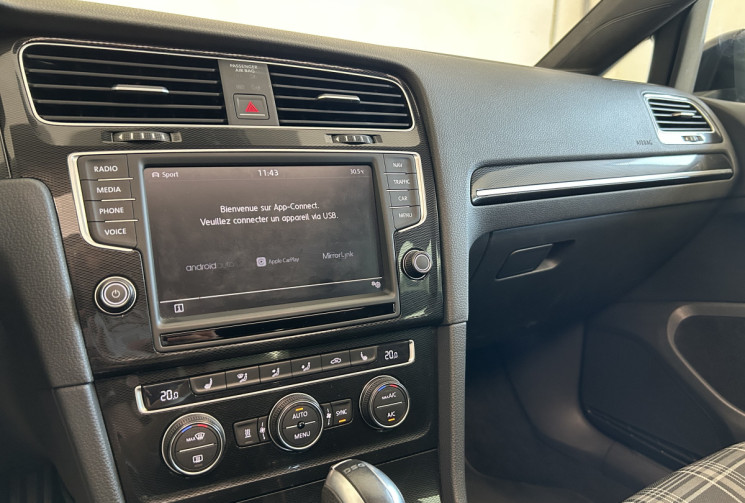 Volkswagen Golf VII 2.0 TDI 184ch GTD DSG6 5p / TOIT OUVRANT / DEGIVRAGE A DISTANCE / CARPLAY