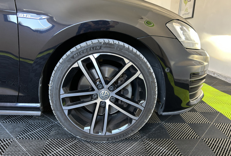 Volkswagen Golf VII 2.0 TDI 184ch GTD DSG6 5p / TOIT OUVRANT / DEGIVRAGE A DISTANCE / CARPLAY