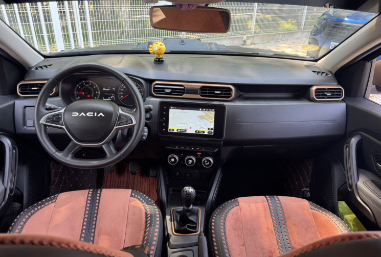 Dacia Duster EXTREME 1.5L BLUE DCI 115 * Camera 360° / Apple Carplay