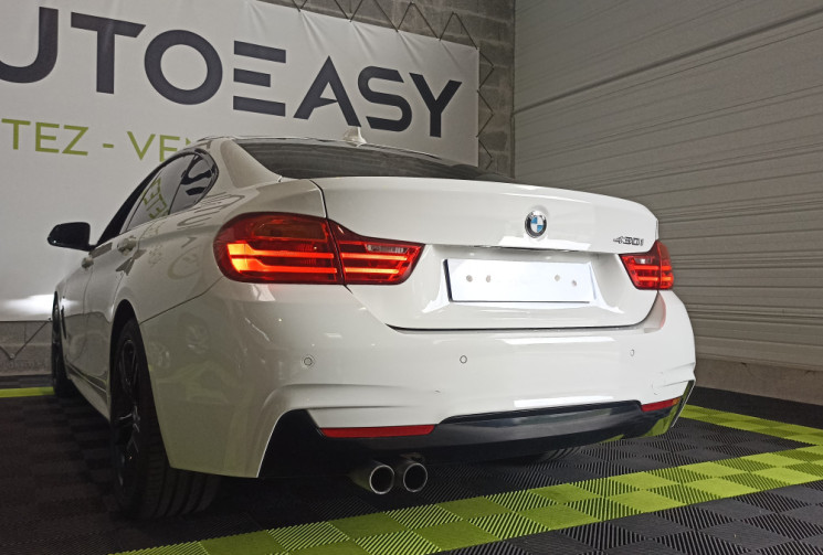 BMW Série 4 Gran Coupé 430i 252ch M Sport