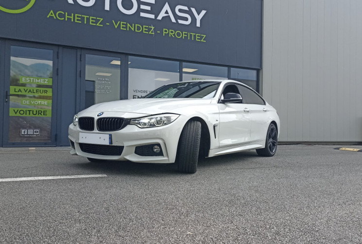 BMW Série 4 Gran Coupé 430i 252ch M Sport