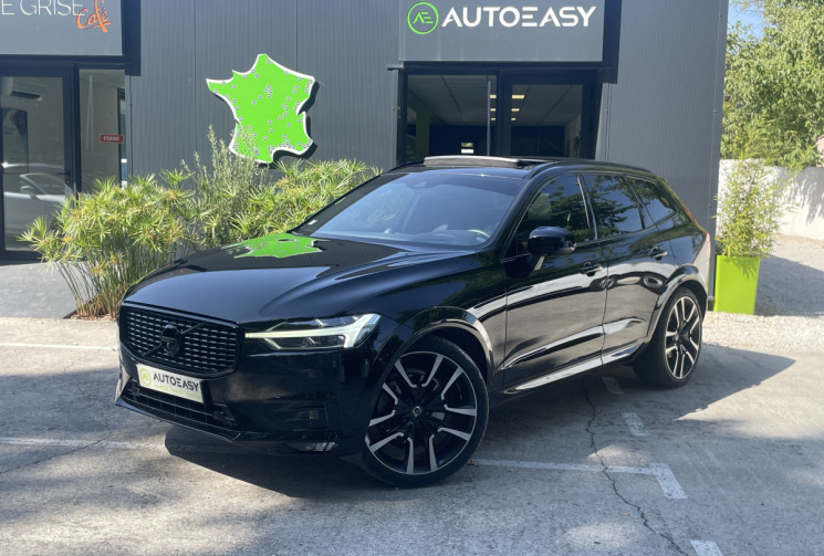 Volvo XC60 2.0 B4 197 R-Design * Suspensions pilotées / Affichage tête haute / Toit Ouvrant